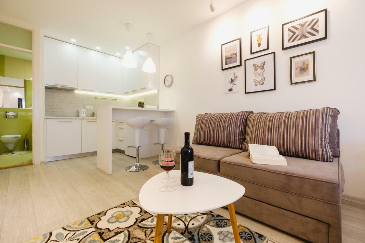 Apartment Hana Lux Beograd Bagian luar foto