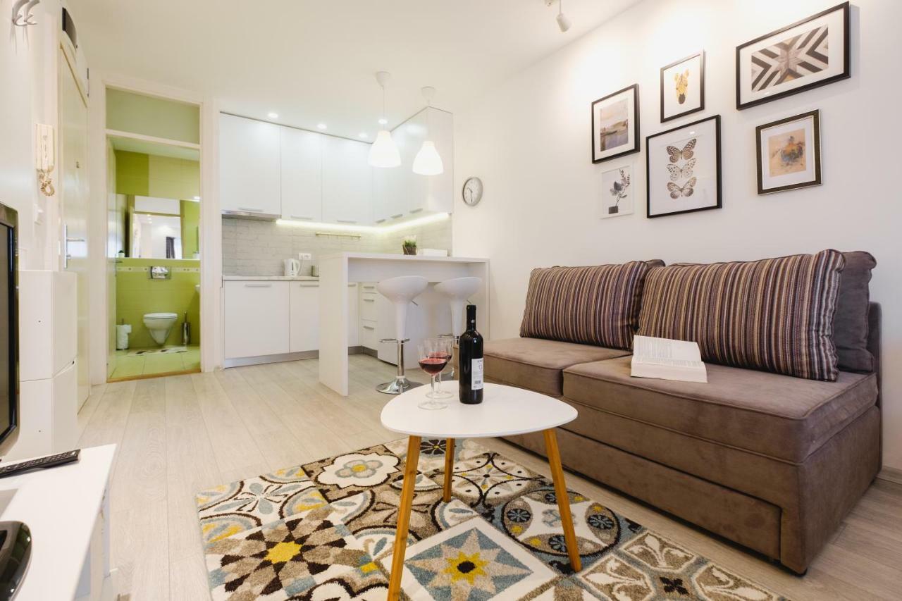 Apartment Hana Lux Beograd Bagian luar foto