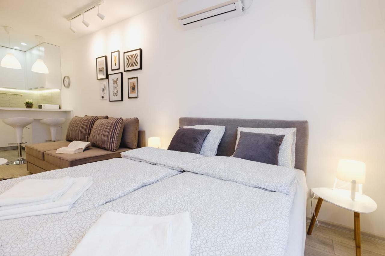 Apartment Hana Lux Beograd Bagian luar foto