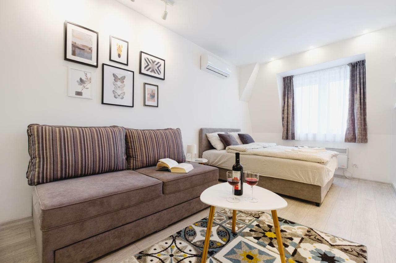 Apartment Hana Lux Beograd Bagian luar foto