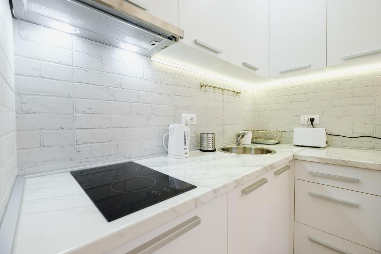 Apartment Hana Lux Beograd Bagian luar foto