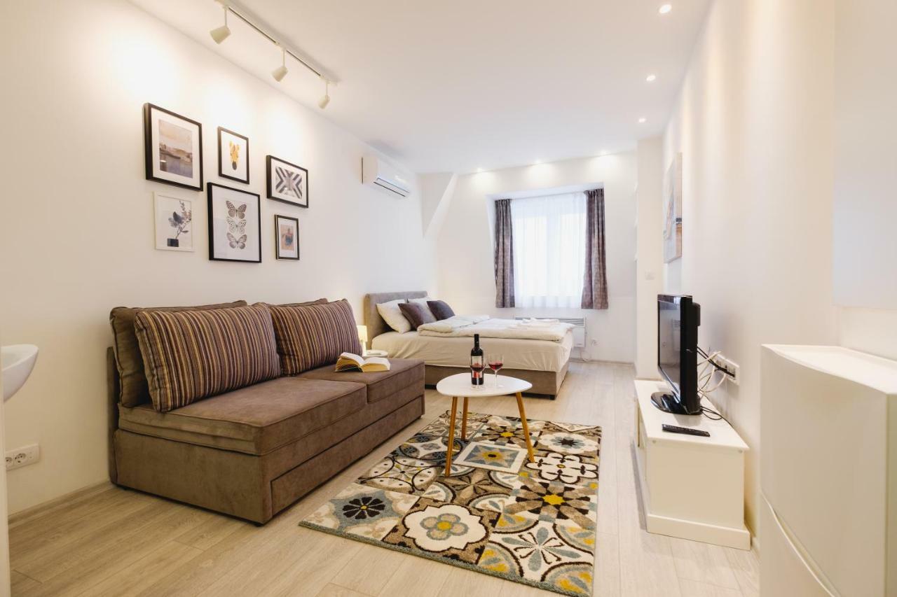 Apartment Hana Lux Beograd Bagian luar foto