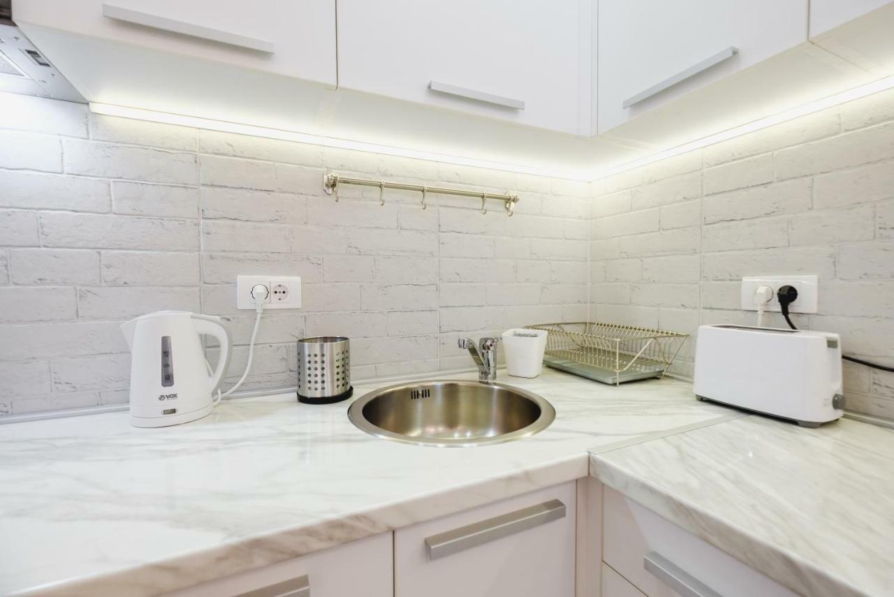 Apartment Hana Lux Beograd Bagian luar foto